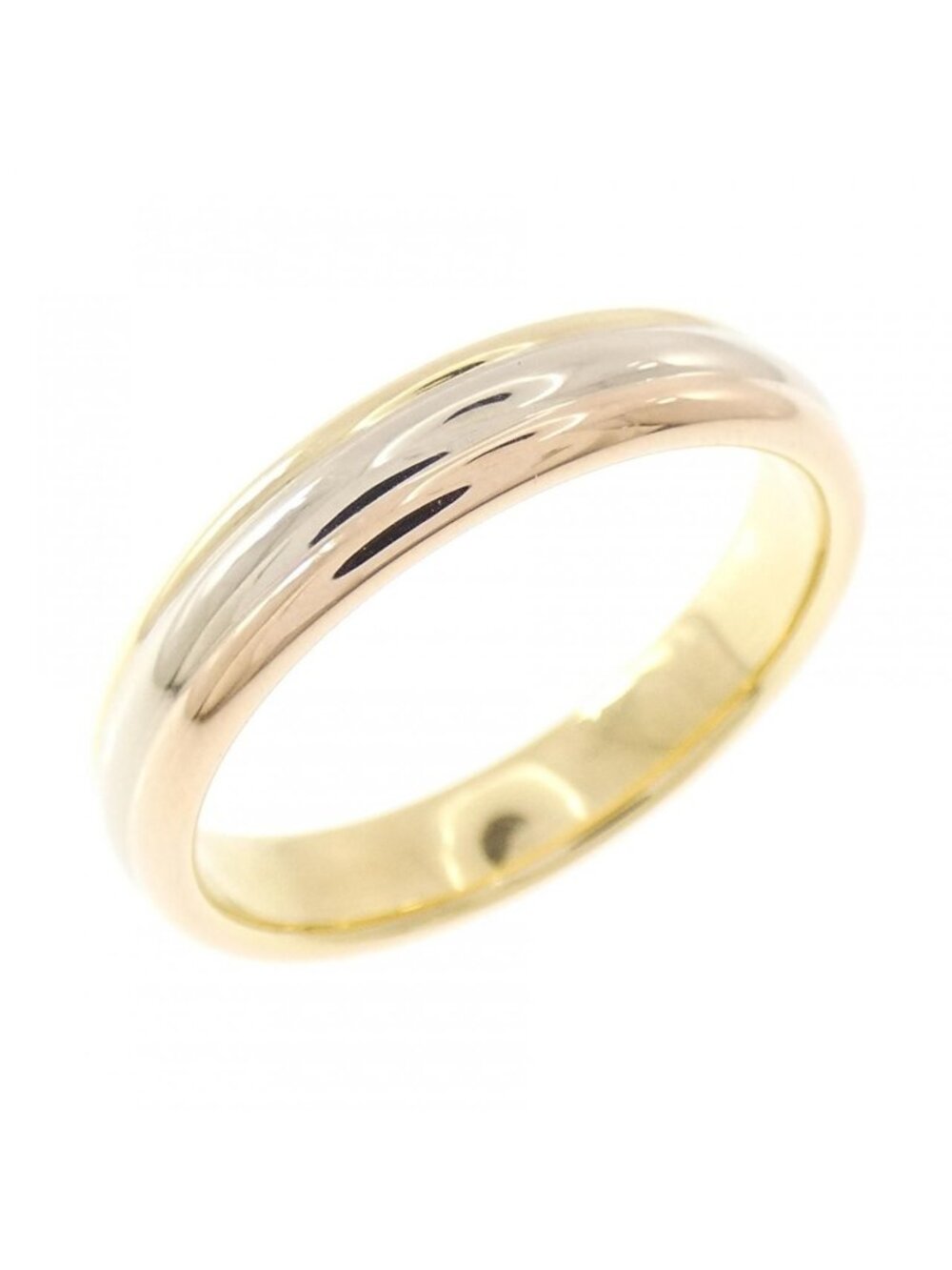 Cartier Three Color Wedding Ring